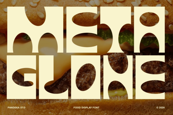 Adding Flavor to Food Branding with the Meta Glone Display Font