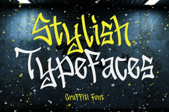 Bringing Urban Authenticity to Digital Design with Stylish Typefaces