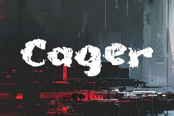 Cager: A Practical Guide to Using Distressed Display Typography
