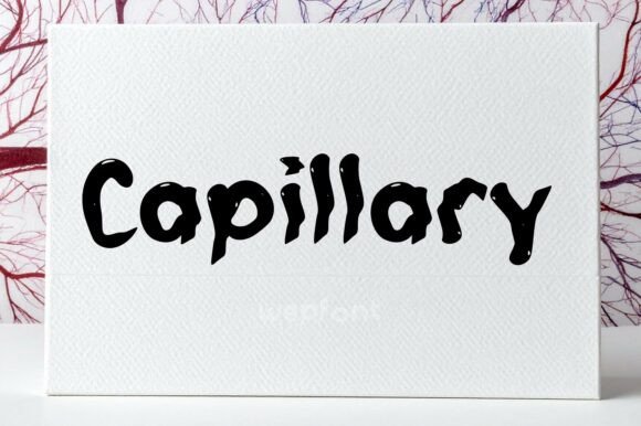 Capillary: Strategic Typography for Authentic Brand Communication