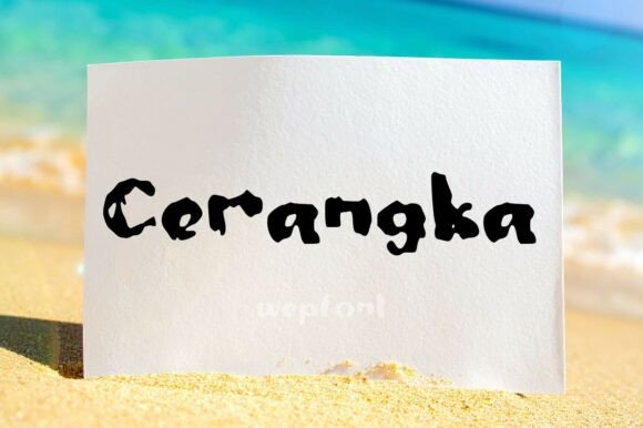 Cerangka: Channeling Laid-Back Elegance and Authentic Craftsmanship in Visual Design