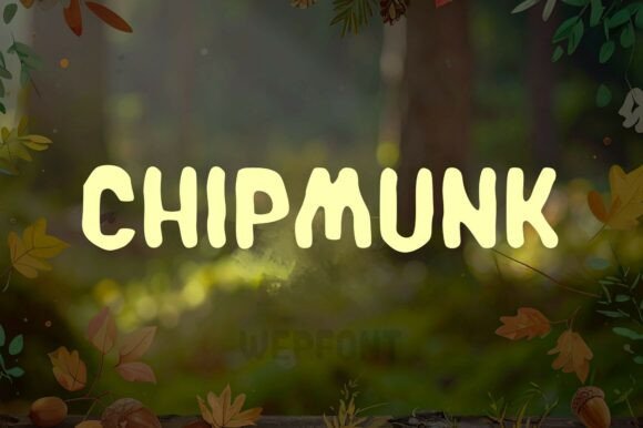 Chipmunk Font: Balancing Rustic Charm with Practical Readability