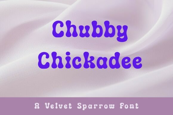 Chubby Chickadee: Bringing Warmth and Playfulness to Modern Typography