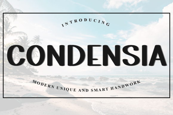 Condensia: Mastering Rugged Display Typography Without the Pitfalls