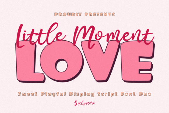 Designing with Little Moment Love Duo: A Practical Guide to Romantic Typography