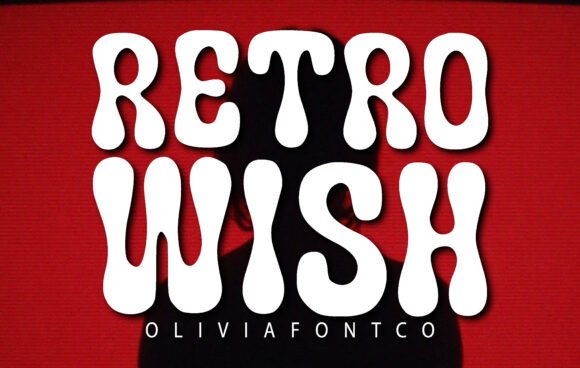 Designing with Retro Wish: Mastering the 1970s Psychedelic Display Aesthetic