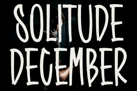 Elevating Visual Storytelling with the Solitude December Font