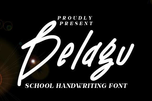 Evaluating Belagu: A Practical Guide to Authentic School Handwriting Fonts