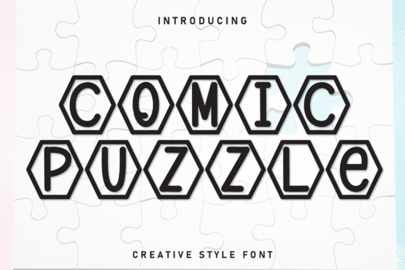 Evaluating Comic Puzzle Font for Creative Projects