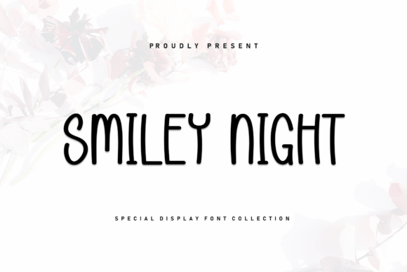 Evaluating Smiley Night: A Practical Guide to Whimsical Tall Lettering