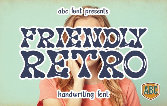 Friendly Retro: A Guide to Authentic Vintage Typography