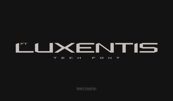 Ft Luxentis: Premium Typography for Modern Brands