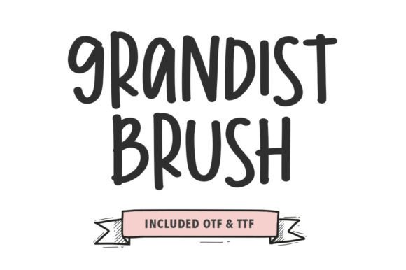 Grandest Brush: Elevating Design with Authentic Handwritten Typography