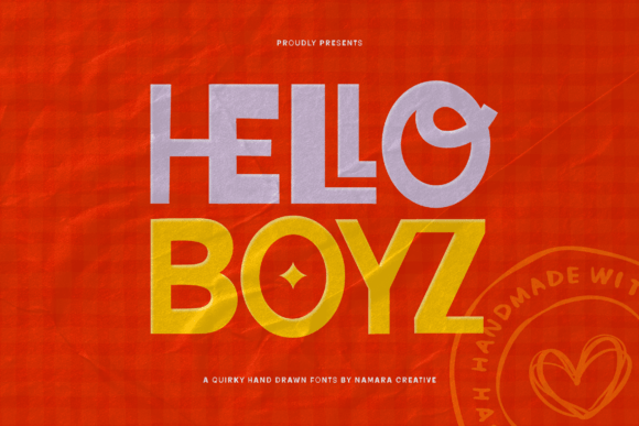 Hello Boyz: A Practical Look at Hand-Drawn Display Typography