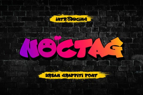 Noctag: Mastering Urban Typography Without Sacrificing Clarity