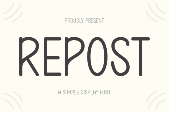 Repost: Strategic Typography for Modern Digital Clarity