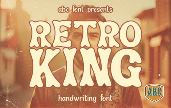 Retro King Font: Command Attention with Vintage Authority