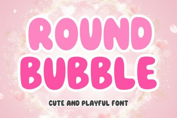 Round Bubble Font: Adding Playful Personality to Modern Design