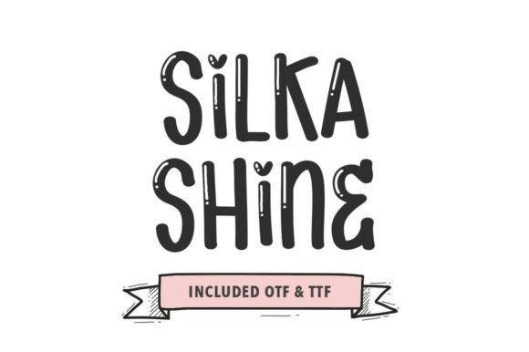Silka Shine: Adding Glossy Joy to Digital Design