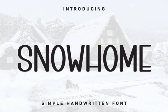 Snowhome: Integrating Structural Typography into Modern Design Workflows