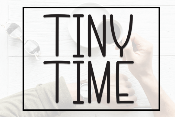 Tiny Time: Elevating Minimalist Design with Organized Handwriting