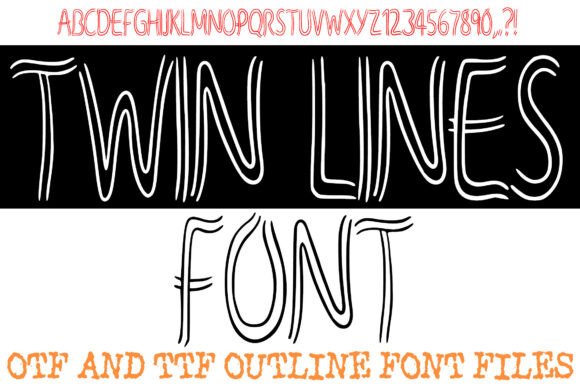 Twin Lines: A Guide to Modern Wire-Frame Typography