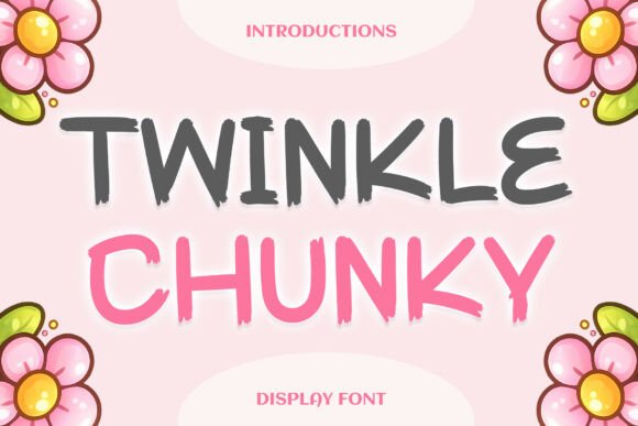 Twinkle Chunky: Embracing Raw Authenticity in Modern Display Typography