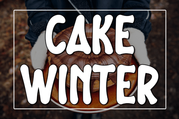 Understanding Cake Winter: A Guide to Playful, Organic Display Typography