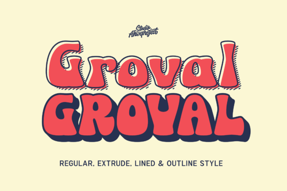 Understanding Groval: How Retro Display Typography Elevates Modern Design