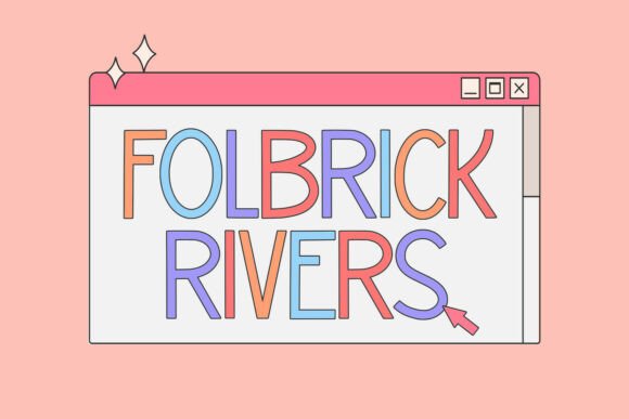 Why Folbrick Rivers Defines the Next Era of Digital Typography