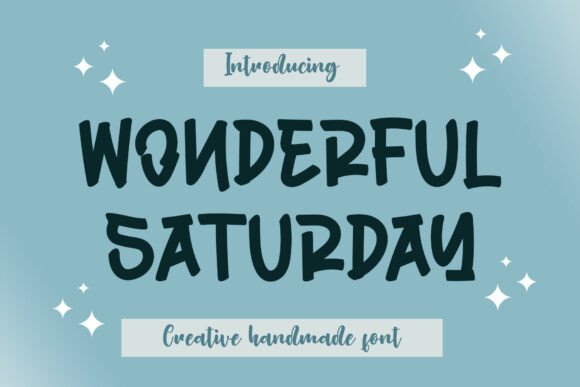 Wonderful Saturday: Bringing Handcrafted Energy to Your Creative Projects